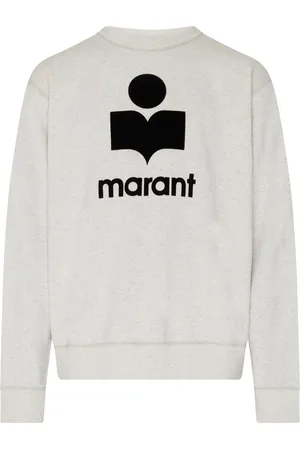 Isabel Marant Mikoy logo sweatshirt