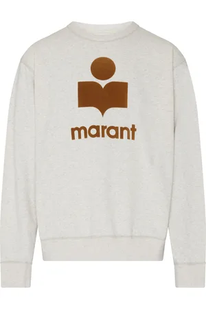 Isabel Marant Mikoy logo sweatshirt