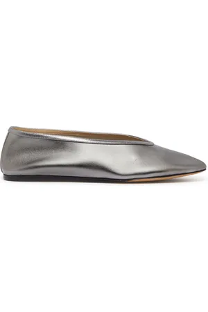 Le Monde Beryl Luna leather ballet flats
