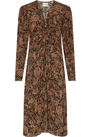 Marant Etoile Zeliha midi dress
