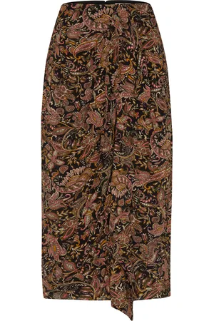 Marant Etoile Zaine midi skirt