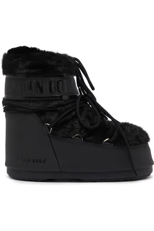 Moon Boot Icon Low faux fur ankle boots