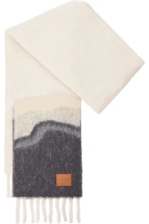 Loewe Mohair and alpaca scarf