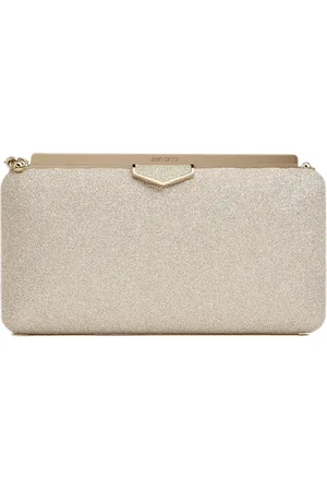 Jimmy Choo Ellipse clutch bag