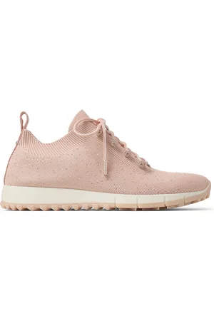 Jimmy Choo Veles sequinned sneakers