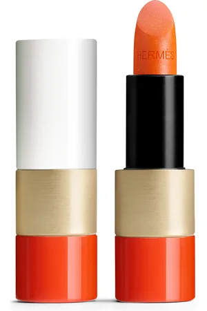 Hermès Rouge , poppy lip shine