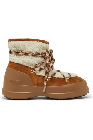 Moon Boot Luna shearling ankle boots