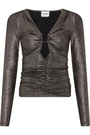 Marant Etoile Buffy long-sleeved top