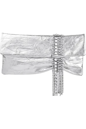 Jimmy Choo Zandra -tone clutch bag
