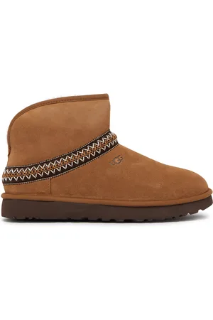 UGG Crescent classic mini ankle boots