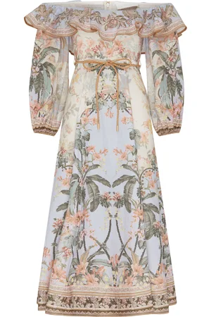 ZIMMERMANN Wylie midi dress