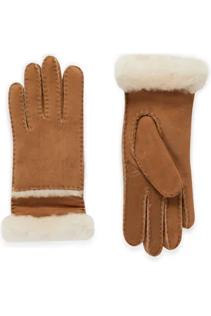 UGG Sheepskin seamed glove