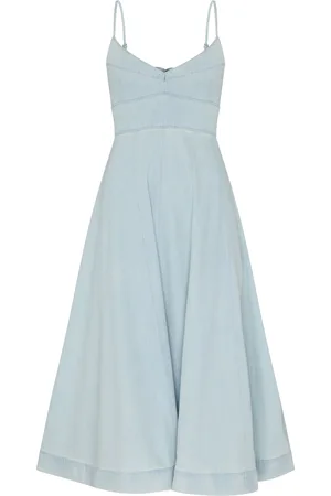 ZIMMERMANN Acacia denim dress