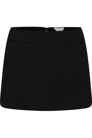 Bottega Veneta Wool mini skirt