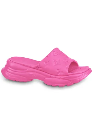 LOUIS VUITTON Pool 55 Flat Comfort Mules