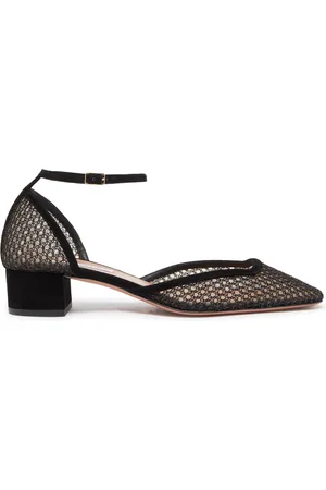 Aquazzura Asha Mesh pumps 35