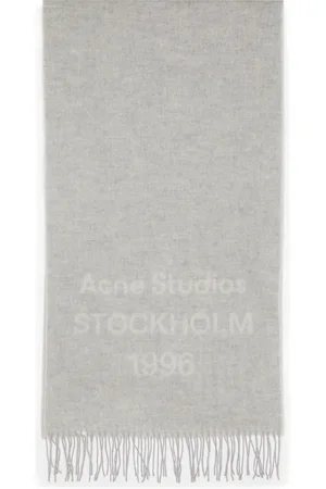 Acne Studios Scarf with fringes