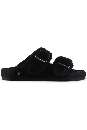 Birkenstock Arizona shearling sandals