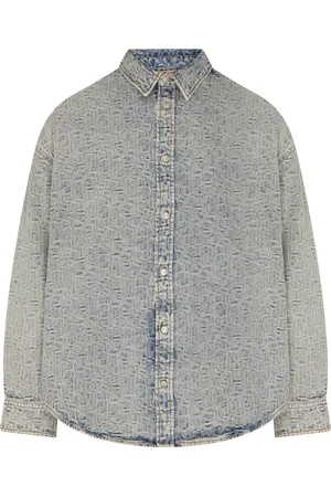 Acne Studios Long-sleeved denim shirt