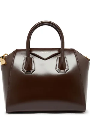 Givenchy Small Antigona bag in Box leather
