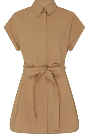 MATTEAU Mini shirt dress