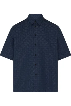 Givenchy Shirt in shiny monogram 72 denim
