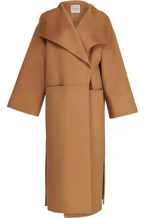 Totême Signature wool and cashmere coat