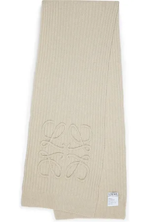 Loewe Anagram wool scarf