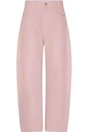 Loewe Wide-leg cotton jeans