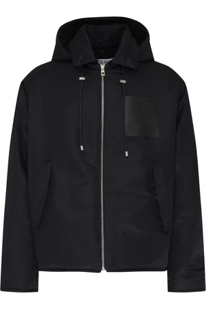 Loewe Hooded cotton jacket