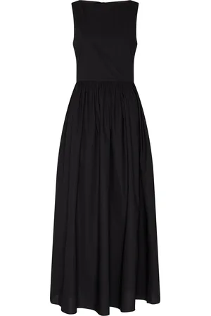 MATTEAU Tie back midi dress