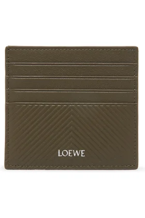 Loewe Simple open cardholder in supple grained calf leather