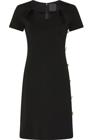 Givenchy Dress in Punto Milano with buttons