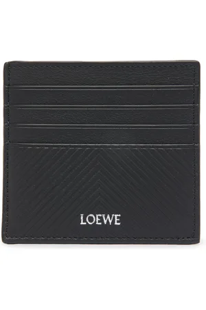 Loewe Simple open cardholder in supple grained calf leather