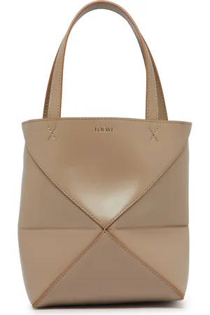 Loewe Puzzle mini tote bag