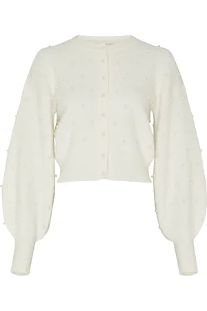 ZIMMERMANN Crush beaded cardigan