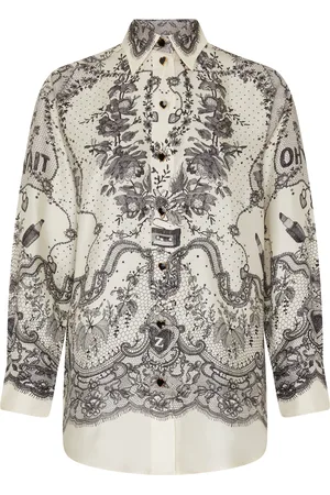ZIMMERMANN Crush relaxed shirt