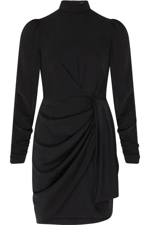 ZIMMERMANN Draped mini dress