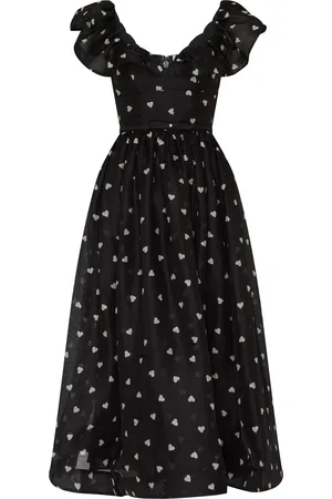 ZIMMERMANN Crush frilled midi dress