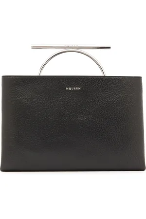 Alexander McQueen Cross-Bar clutch