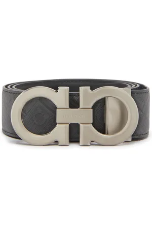 Salvatore Ferragamo Gancini reversible belt