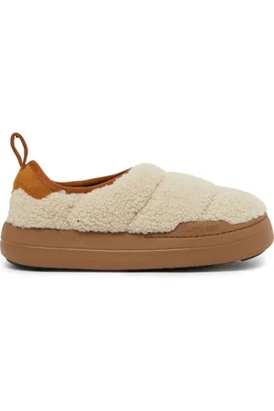 Moon Boot Park puffer fleece slippers