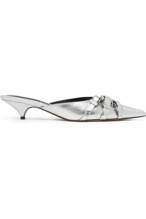 Marc Jacobs Emma kitten heel mules