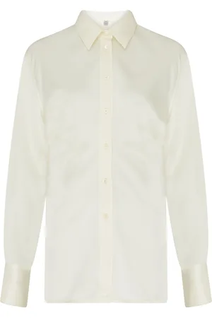 Totême Slouch waist shirt