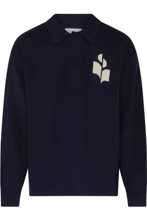 Isabel Marant William knit polo collars