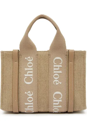 Chloé Woody mini tote bag