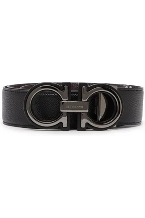 Salvatore Ferragamo Gancini reversible belt