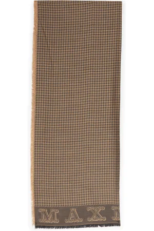 Max Mara Pepato printed scarf