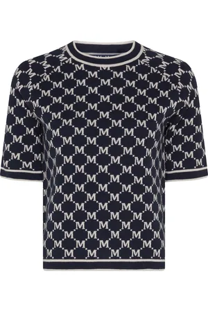 Max Mara Portici short-sleeved wool sweater