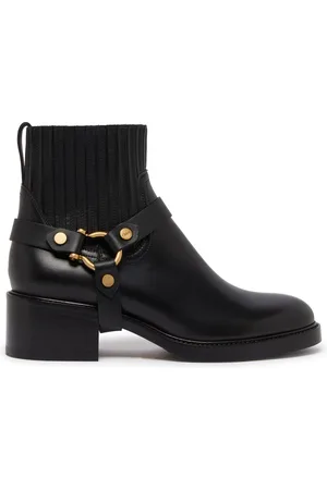 Chloé Dakota buckled ankle boots